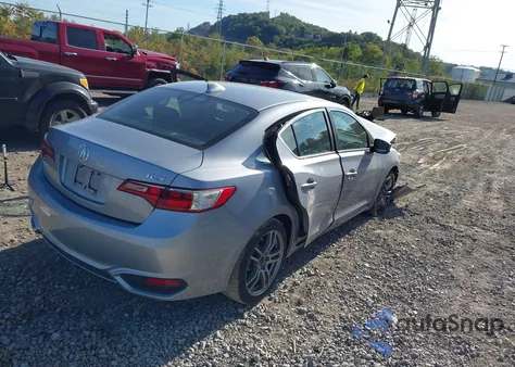 2016 Acura Ilx Premium Package/Technology Plus Package from USA, damaged, VIN 19UDE2F71GA001862